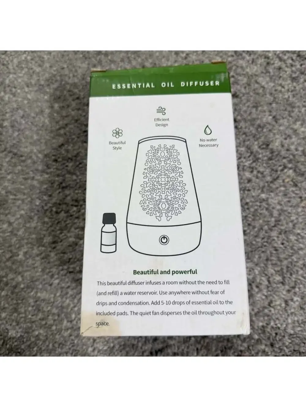 Lemongrass Spa Essential Oil Diffuser NEW